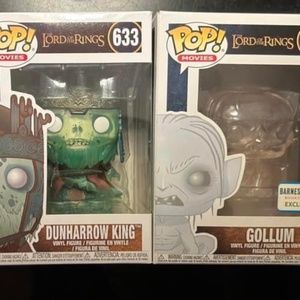 Funko Pop! Lord Of The Rings Set